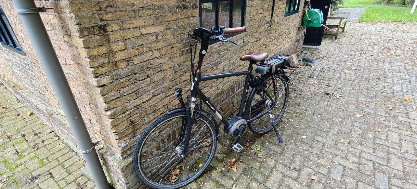 Batavus E-bike met motorstoring - voor onderdelen/opknapper, Fietsen en Brommers, Ophalen, Gebruikt, 50 km per accu of meer, Batavus