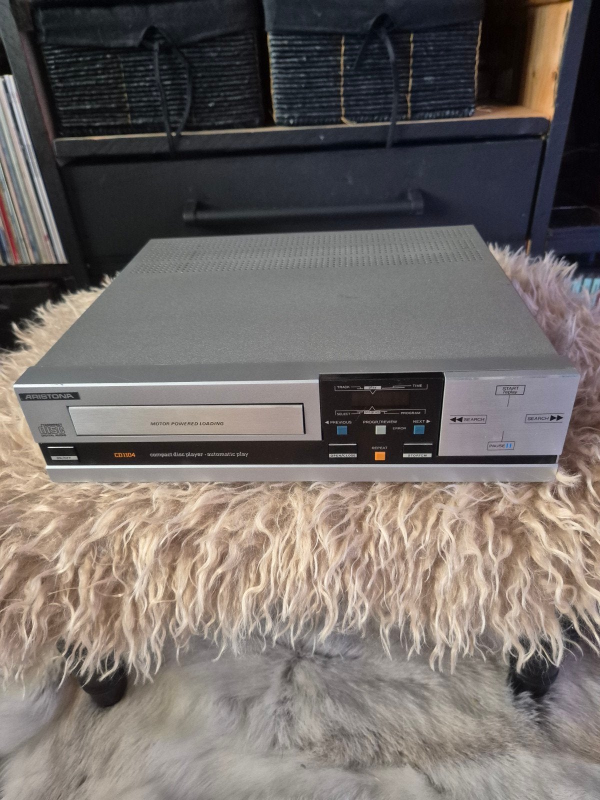 Aristona CD1104 Compact Disc Speler - Vintage CD-speler, Ophalen, Gebruikt, Overige merken