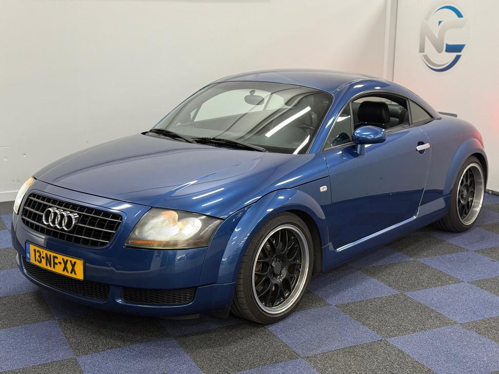 Audi TT 1.8 5V Turbo / NETTE AUTO / DEALER ONDERHOUDEN / RIJ, Voorwielaandrijving, TT, Gebruikt, 4 cilinders