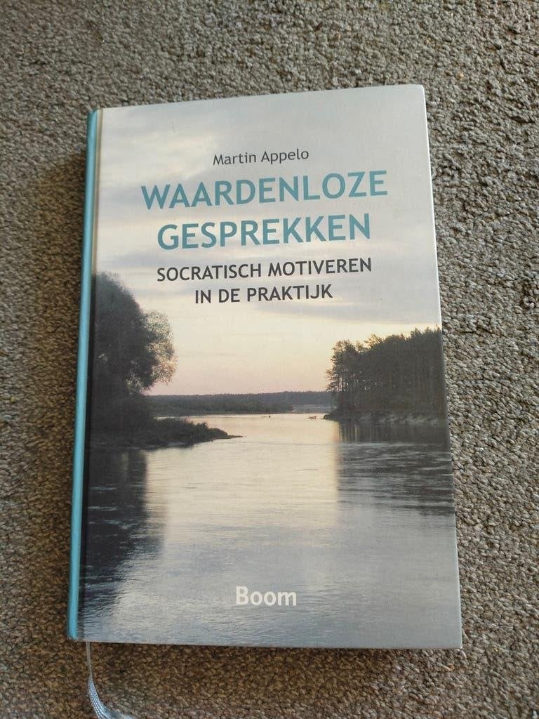 Waardeloze Gesprekken - Martin Appelo, Boeken, Psychologie, Ophalen of Verzenden, Zo goed als nieuw, Klinische psychologie, Martin Appelo