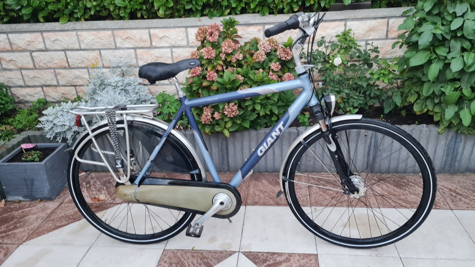 herenfiets, Fietsen en Brommers, Fietsen | Heren | Herenfietsen, Ophalen, Gebruikt, Giant, Versnellingen