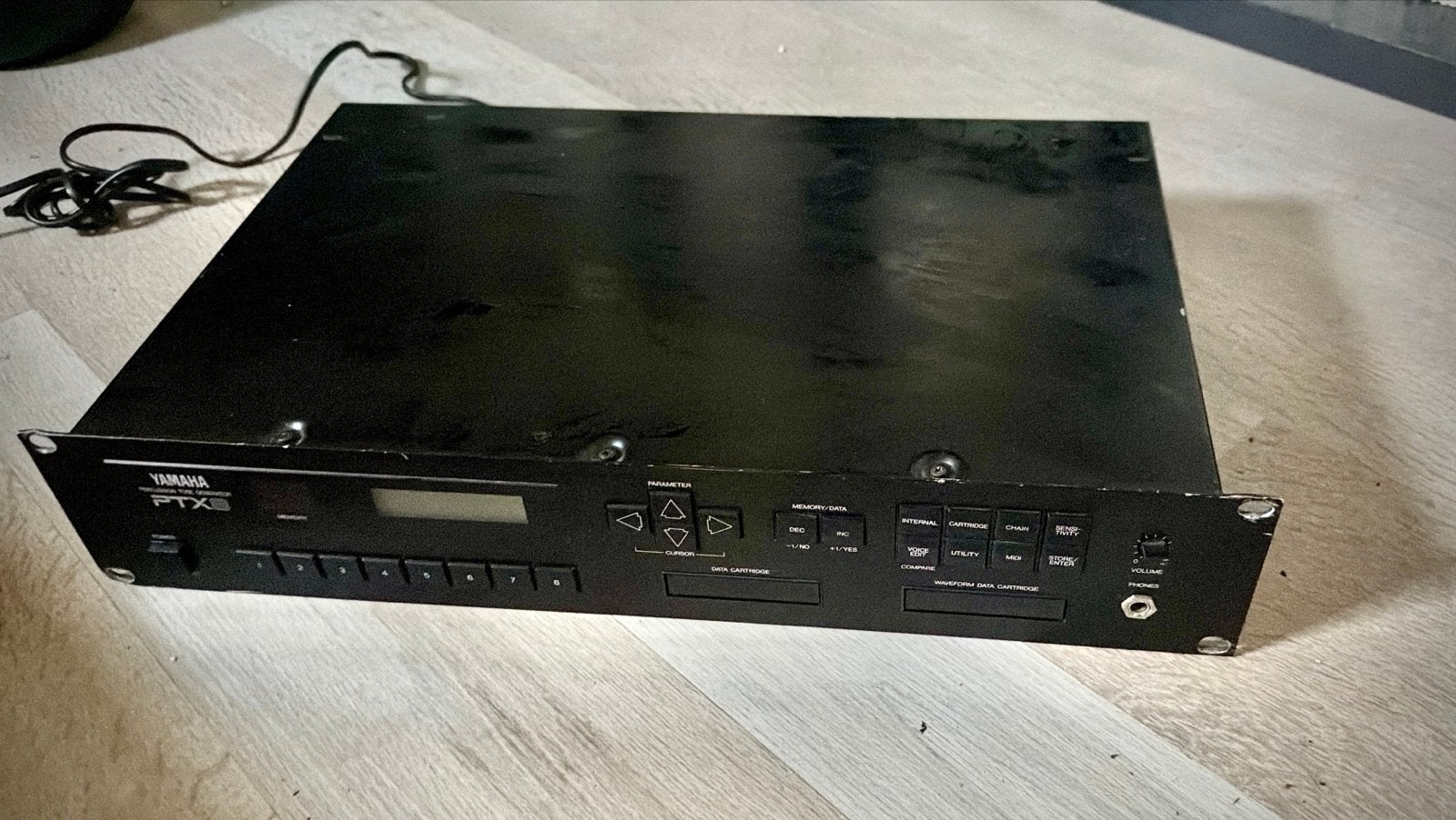 Yamaha PTX8 Percussion Tone Generator, Gebruikt, Verzenden, Yamaha, Overige aantallen