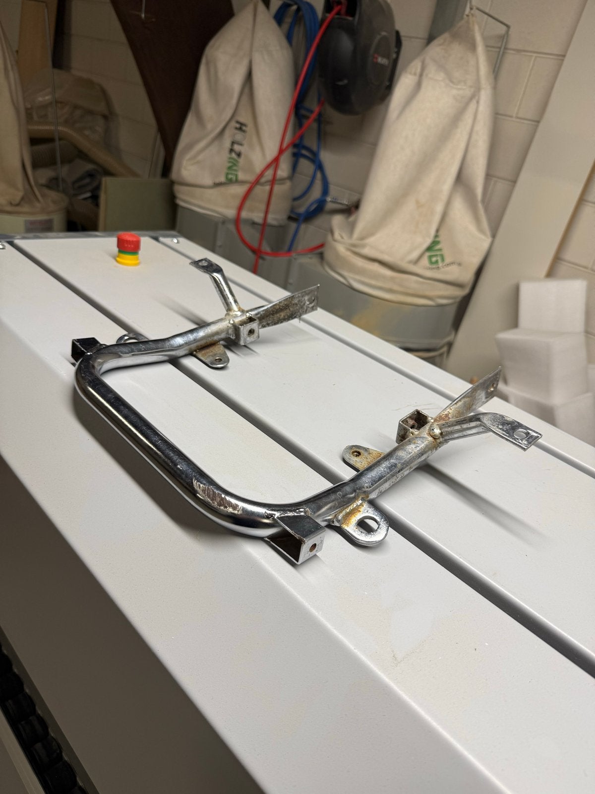 Yamaha Banshee YFZ 350 Achterbeugel Chrome, Ophalen of Verzenden, Gebruikt