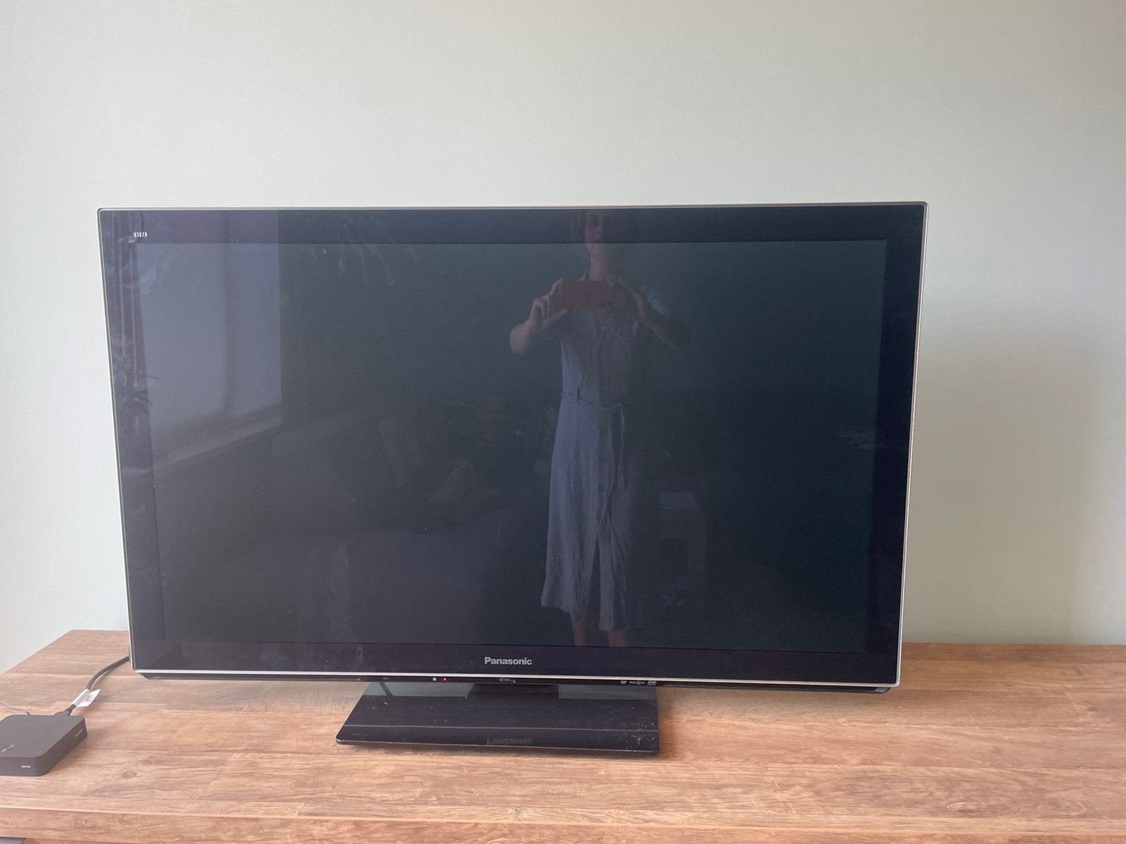 Tv Panasonic, Audio, Tv en Foto, Televisies, Ophalen, Panasonic, 50 Hz, Zo goed als nieuw