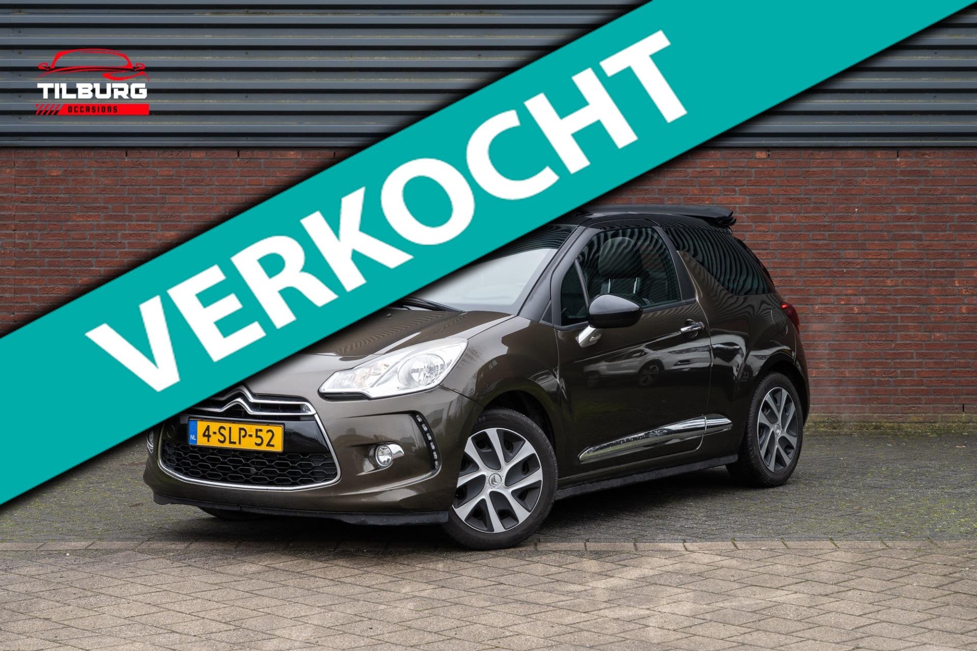Citroen DS3 Cabrio 1.2 VTi Chic Nieuwe APK, Auto's, Euro 5, 1199 cc, 82 pk, Origineel Nederlands