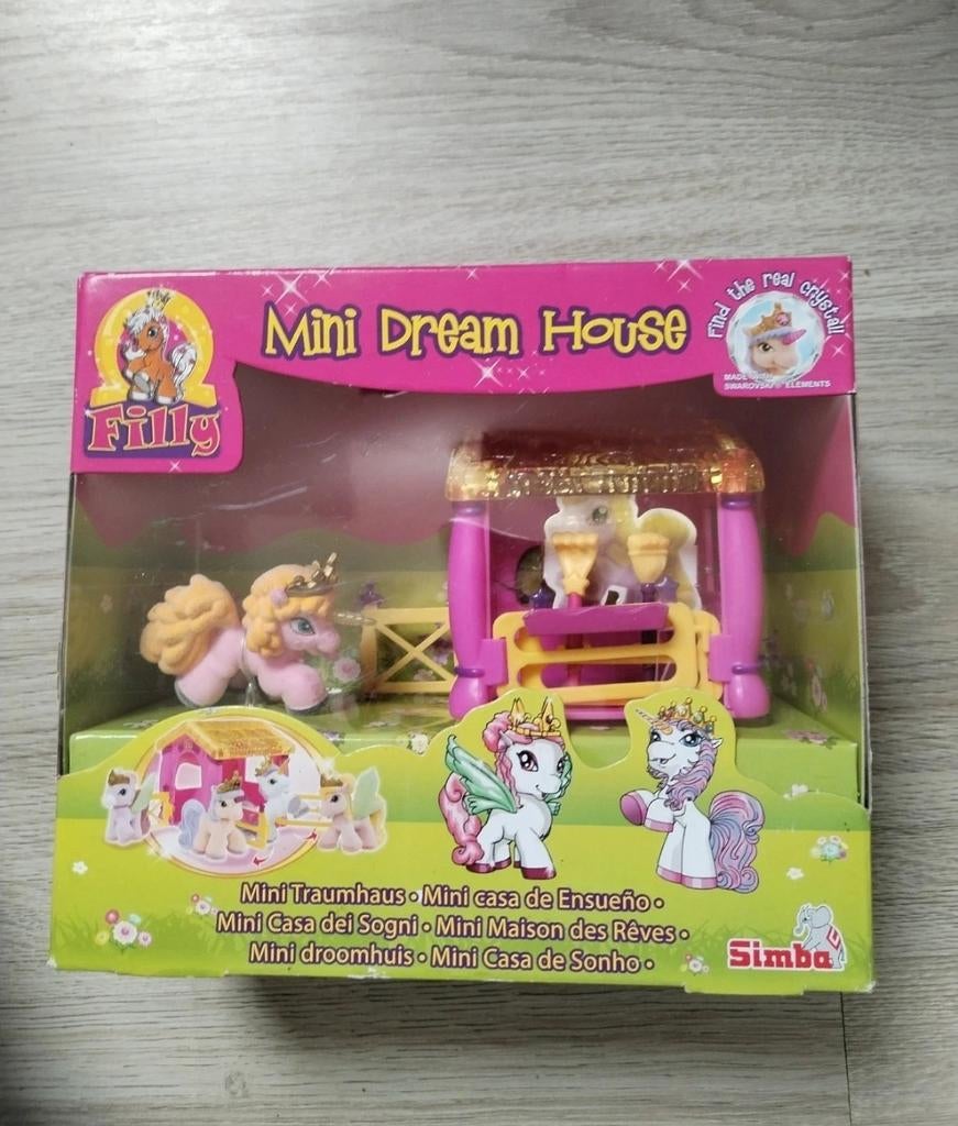 Filly Mini Dream House met 2 paardjes en accessoires, Ophalen of Verzenden, Nieuw, Meisje