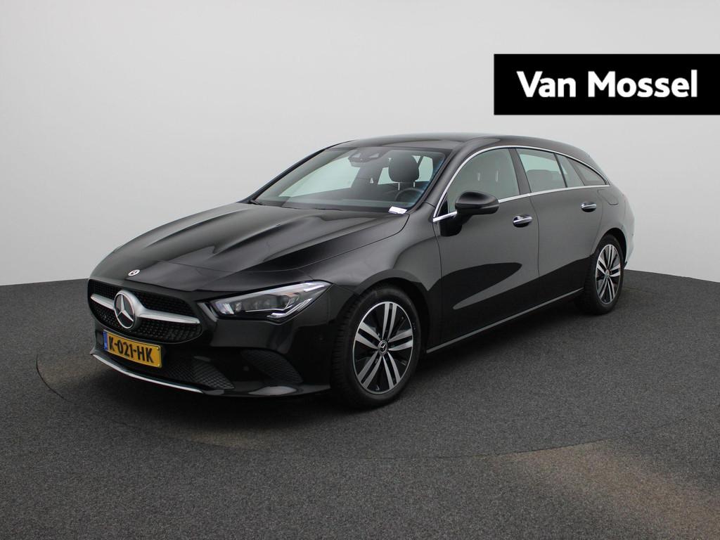 Mercedes-Benz CLA-klasse Shooting Brake 180 Business Solutio, Auto's, 136 pk, Gebruikt, 4 cilinders, Zwart