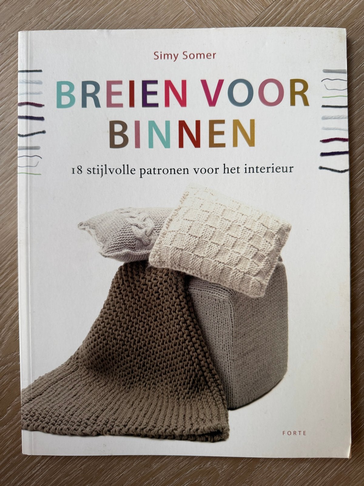 Breien voor Binnen - Simy Somer, Ophalen of Verzenden, Gelezen, Breien en Haken