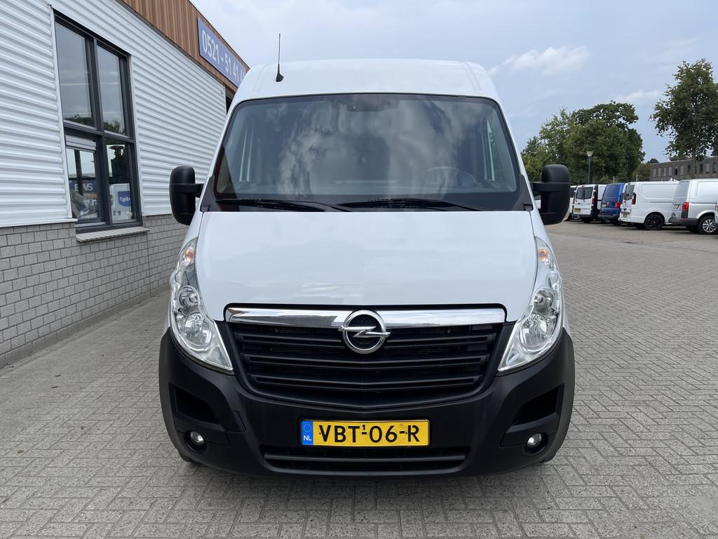 Opel Movano 2.3 CDTI 130pk L3H2 / vaste prijs rijklaar € 1, Stof, Gebruikt, 4 cilinders, Met garantie (alle)