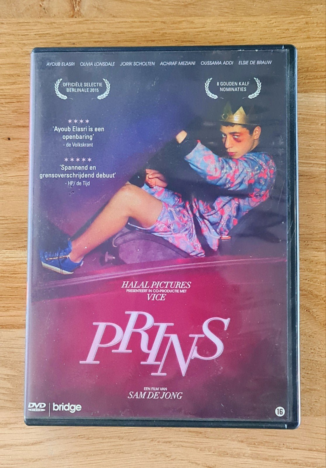 Dvd - Prins, Vanaf 16 jaar, Inclusief doosje, Overige genres, Ophalen of Verzenden