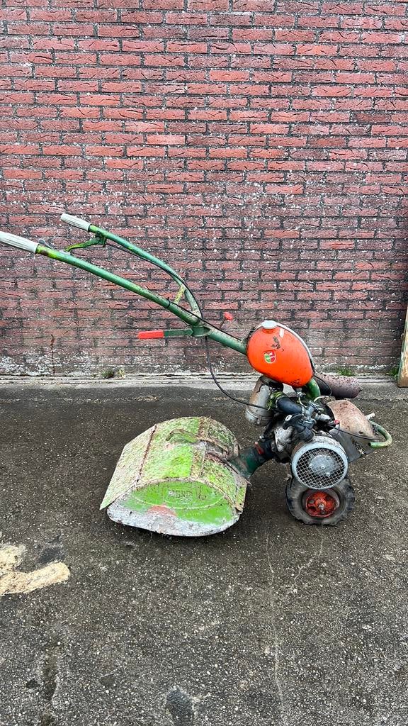 Agria tuinfrees / babyfrees, Ophalen, Gebruikt