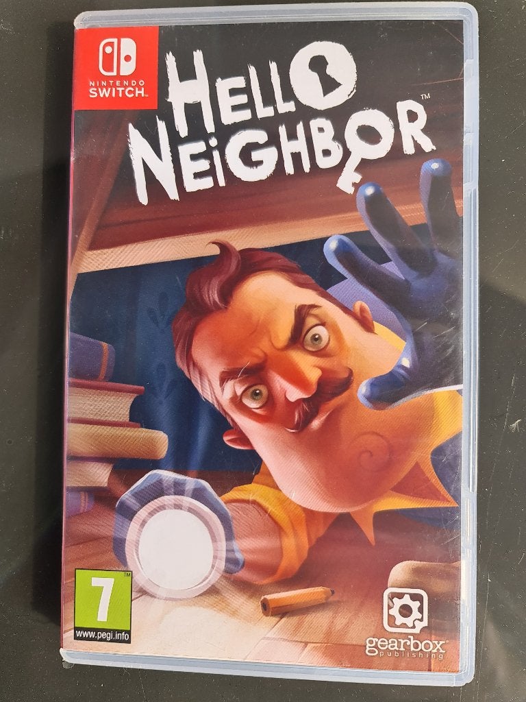 Hello Neighbor Switch, 1 speler, Eén computer, Ophalen of Verzenden, Zo goed als nieuw