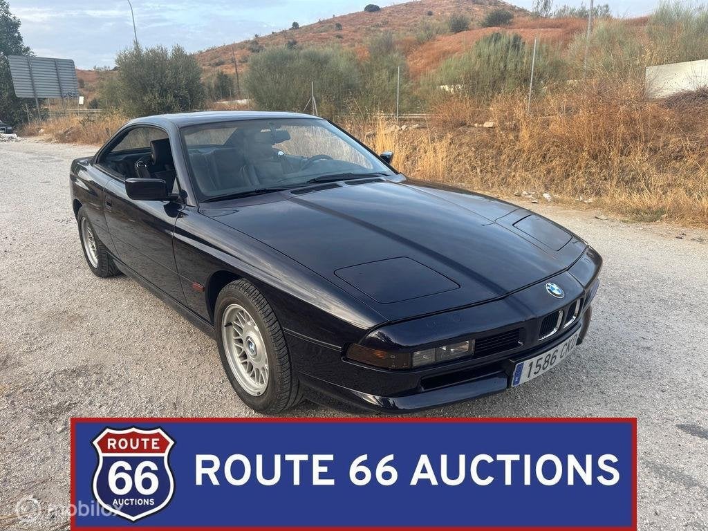 BMW 840Ci | 1995 | Route 66 Auctions, Auto's, Oldtimers, Bedrijf, Te koop, BMW, Benzine, Overige carrosserieën, Handgeschakeld