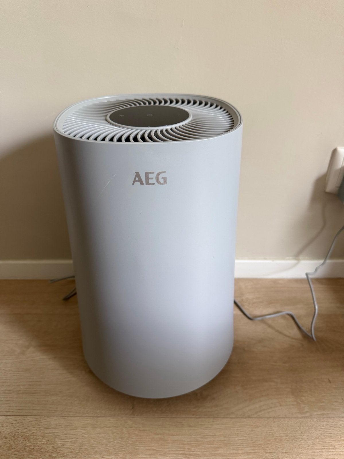 AEG AX31-201GY luchtreiniger - Zo goed als nieuw, Ophalen of Verzenden, Zo goed als nieuw, Luchtreiniger