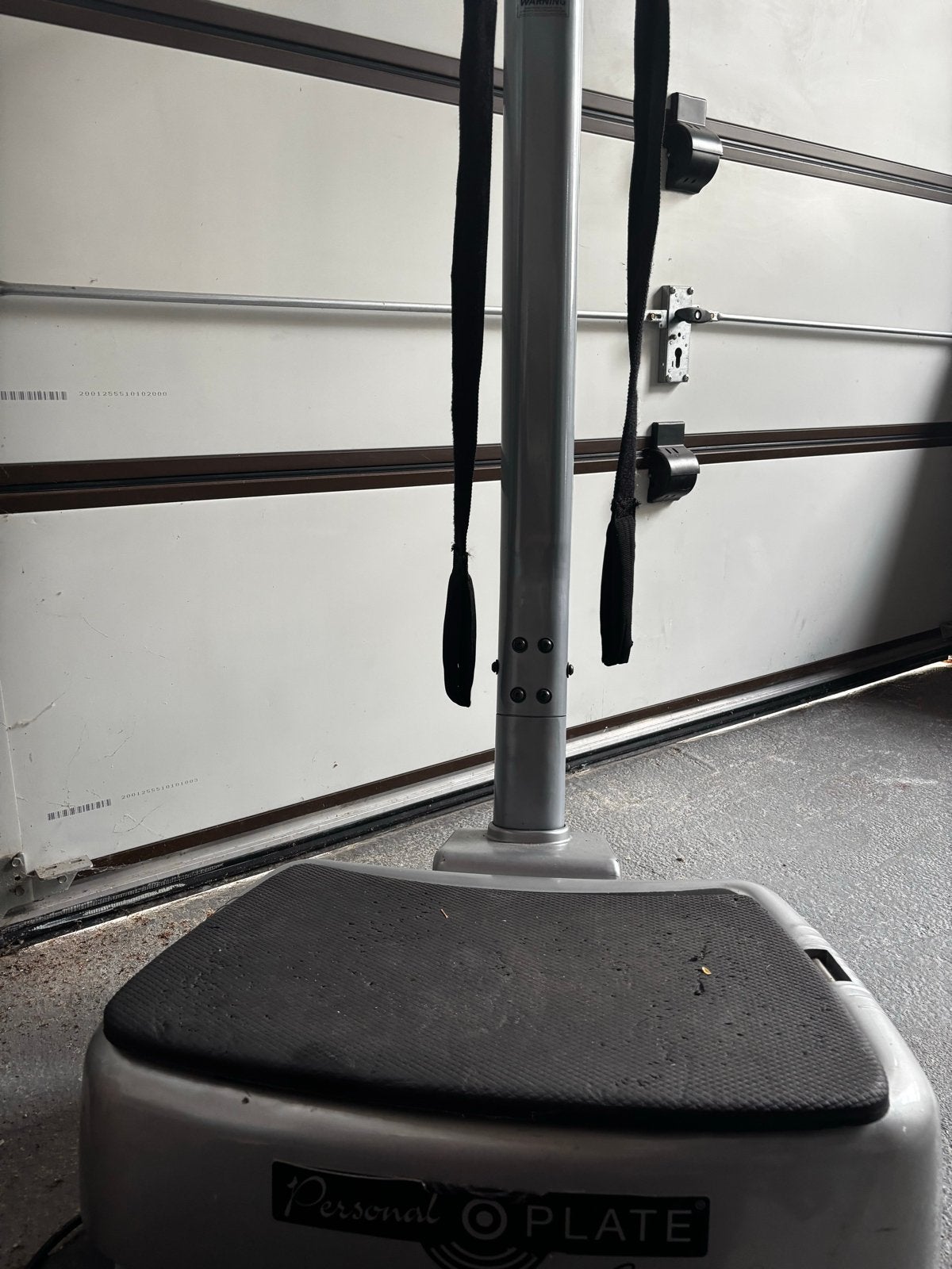 Powerplate Personal Plate Trilplaat, Ophalen, Gebruikt, Trilplaat, Armen