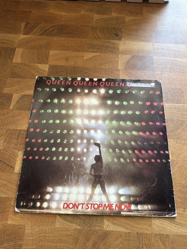 Queen Don't stop me now single, Ophalen of Verzenden, Gebruikt, Pop