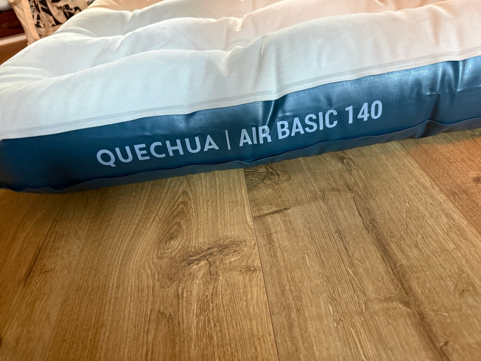 Quechua Air Basic 140 Luchtbed - 2-persoons, Caravans en Kamperen, Luchtbedden, Ophalen, Gebruikt, 2-persoons