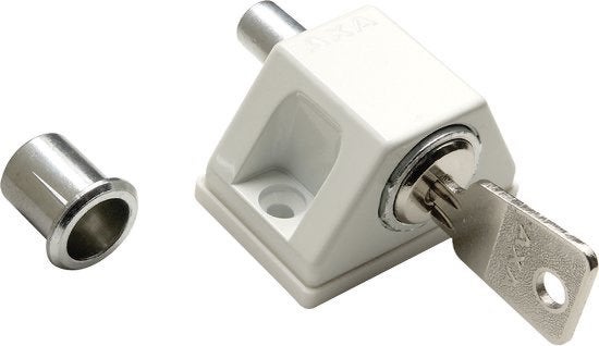 AXA Veiligheids Opleg Deurslot - 3011 - Slot Wit, ., Nieuw, Ophalen of Verzenden, Slot