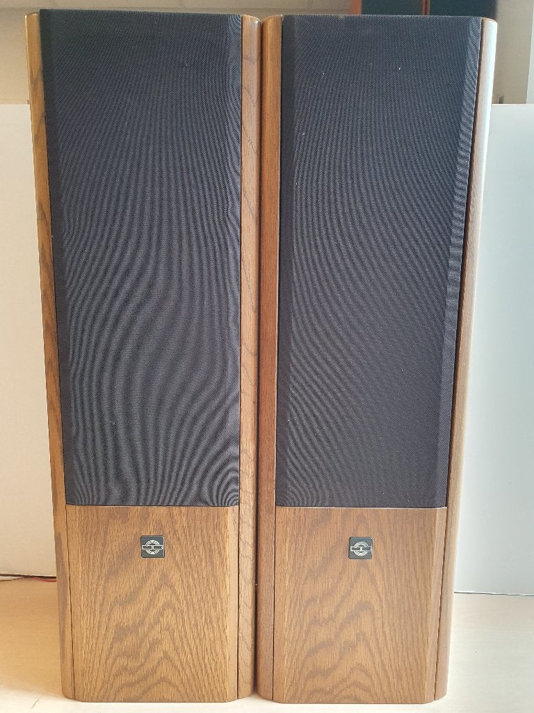 2 Luidsprekers MB-Electronic Quart 610 S, Ophalen, Overige merken
