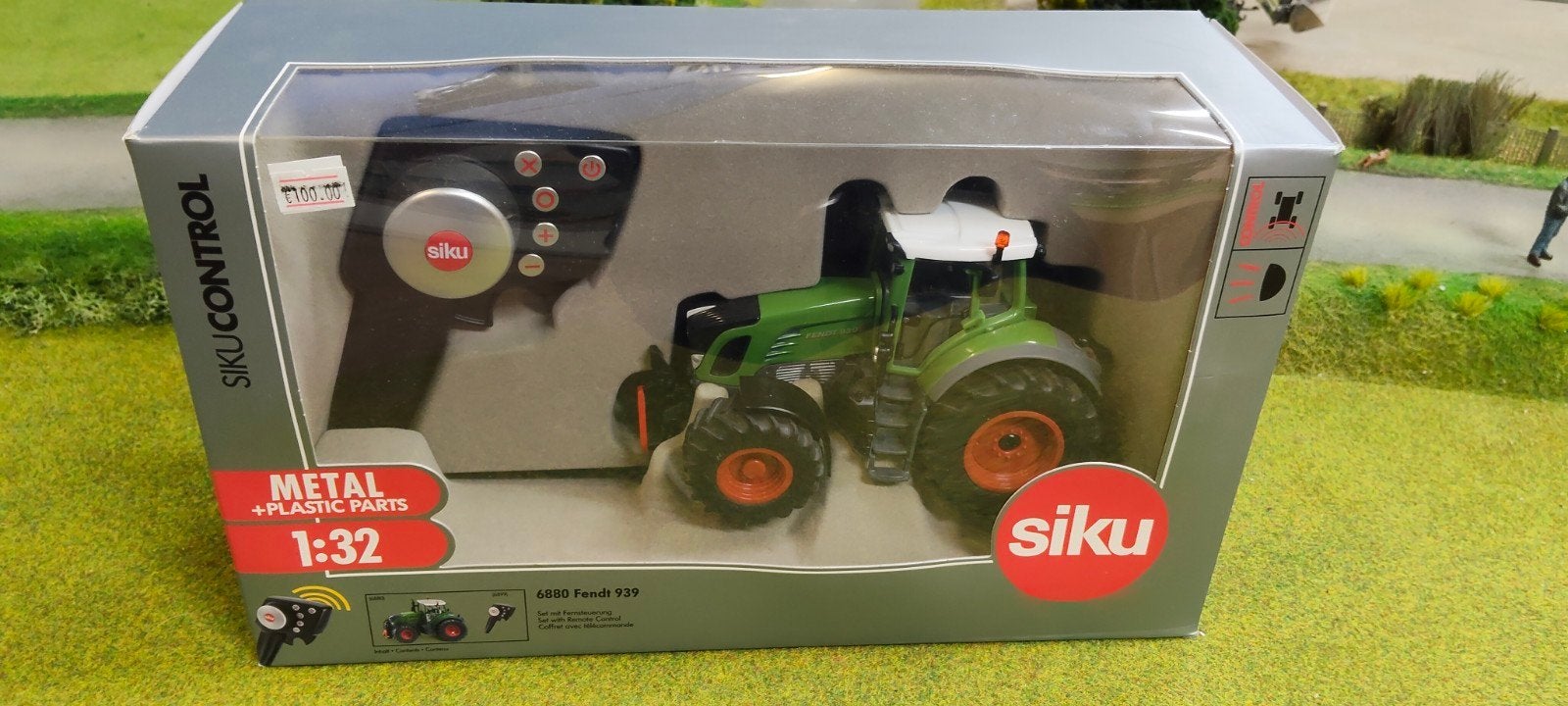 Fendt 939 siku control, S, SIKU, Tractor of Landbouw, Zo goed als nieuw