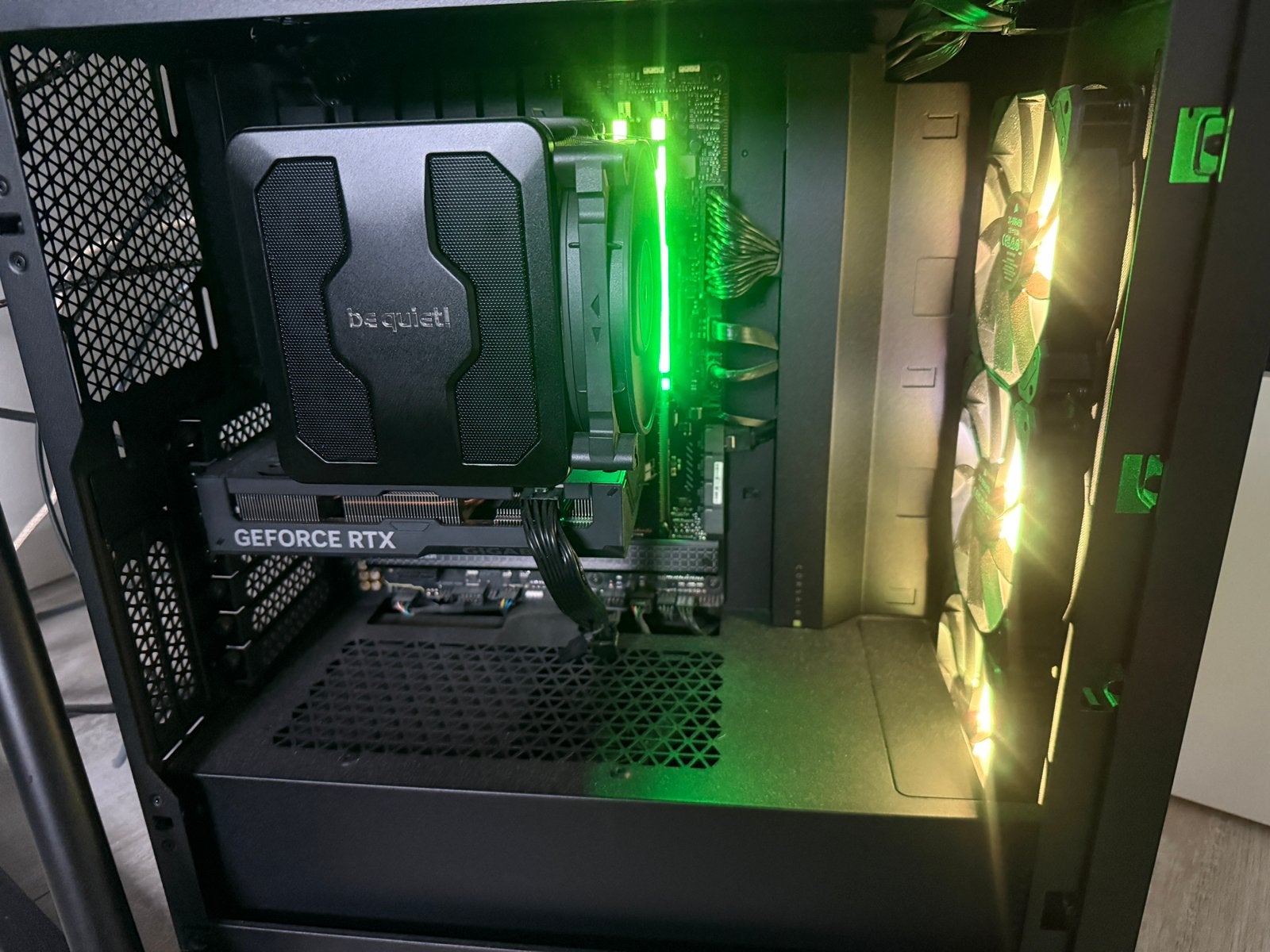 Game PC Ryzen 7 7800X3D / RTX 4060 Ti / 32GB DDR5, Ophalen, 32 GB, Virtual Reality, Zo goed als nieuw