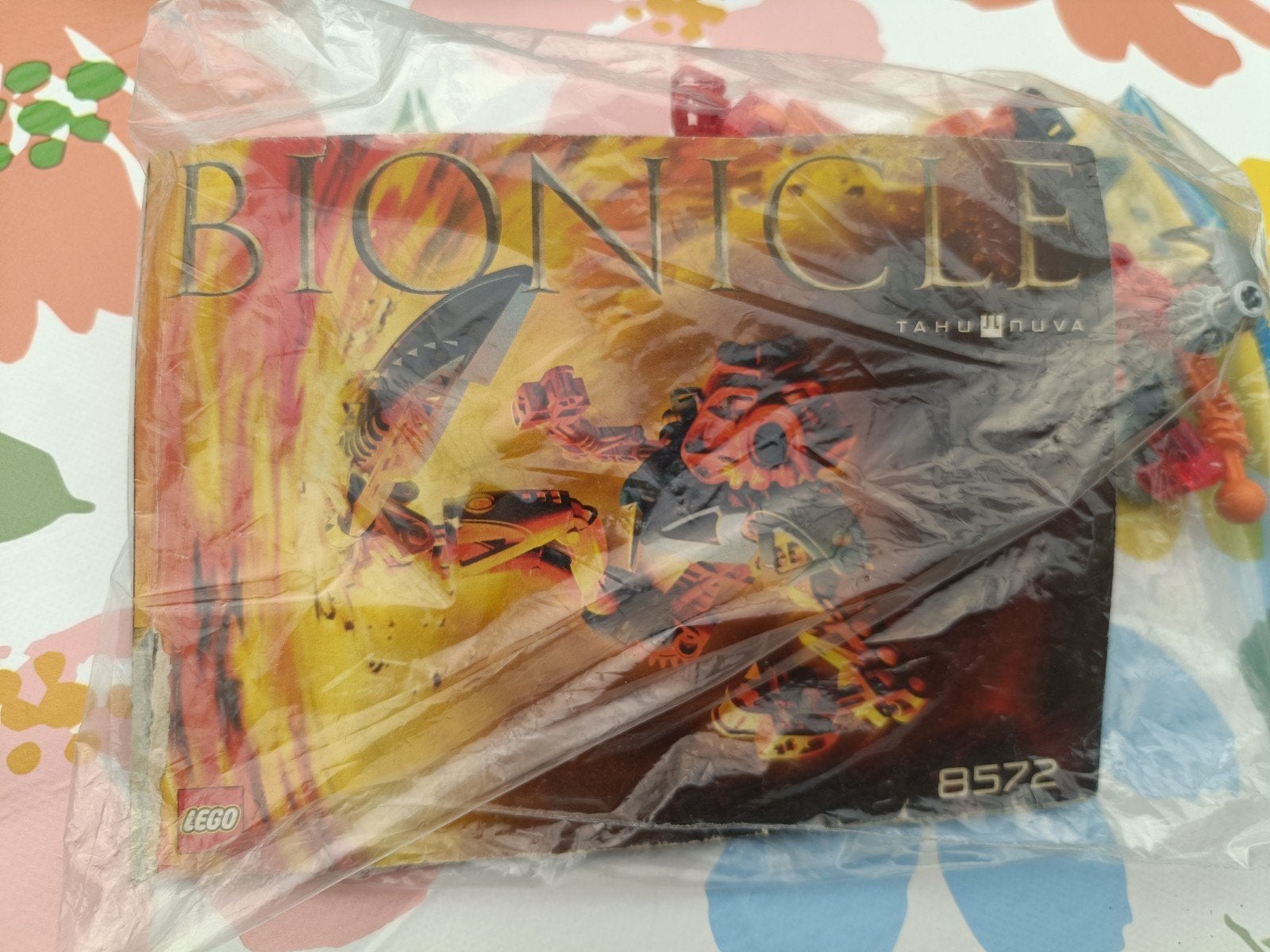 Lego Bionicle Tahu Nuva 8572 -, Gebruikt, Bionicle, Lego, Inclusief instructies