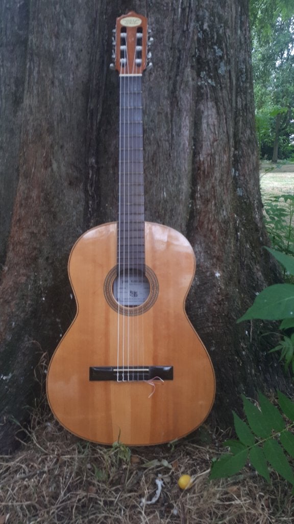 Klassieke gitaar Jose Rodriguez guitarra estudio, Muziek en Instrumenten, Snaarinstrumenten | Gitaren | Akoestisch, Zo goed als nieuw
