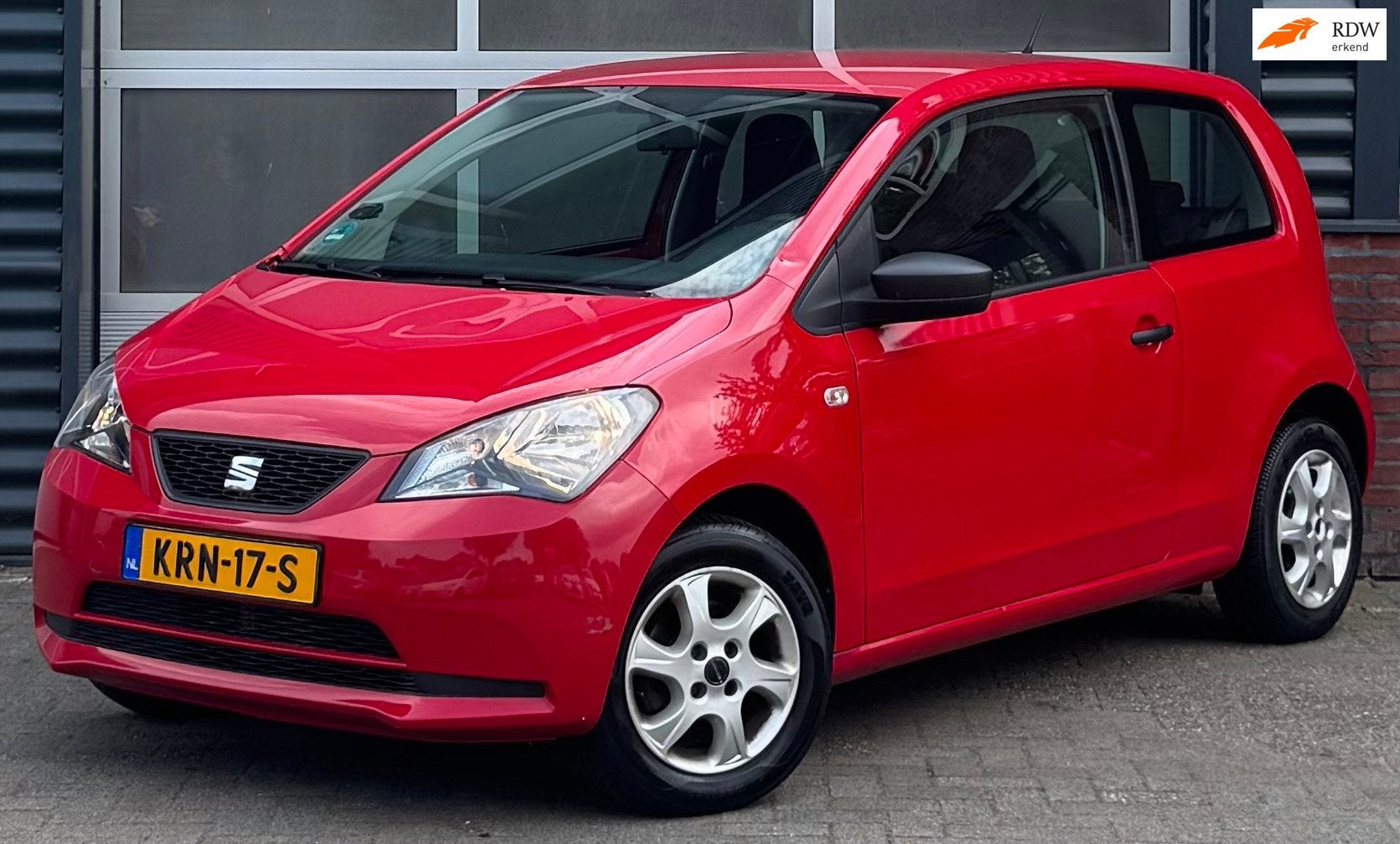 Seat MII 1.0 Style Chic | Airco | Lichtmetalen Velgen | Onde, Auto's, Voorwielaandrijving, Euro 5, Gebruikt, Mii