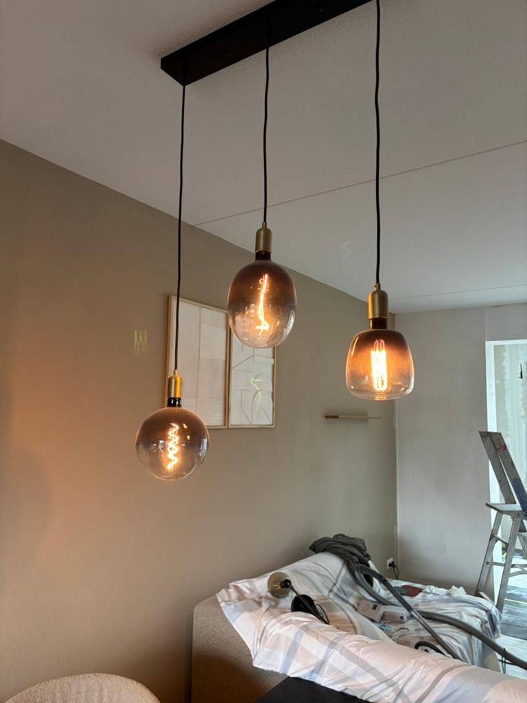Eettafel lampen, Huis en Inrichting, Ophalen, Zo goed als nieuw, Minder dan 50 cm