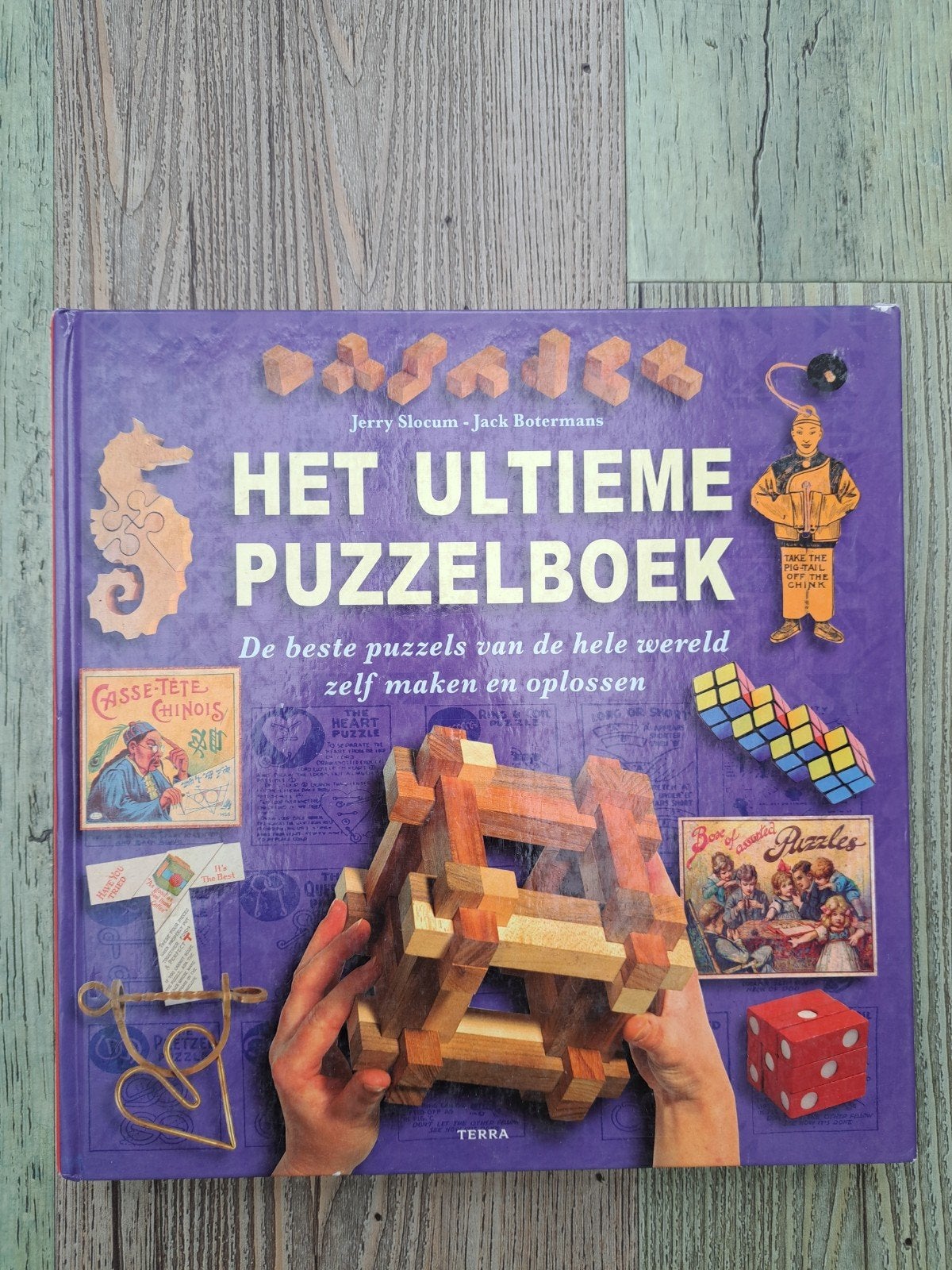 Jack Botermans - Het ultieme puzzelboek, Jack Botermans; Jerry Slocum, Ophalen of Verzenden, Zo goed als nieuw, Overige onderwerpen