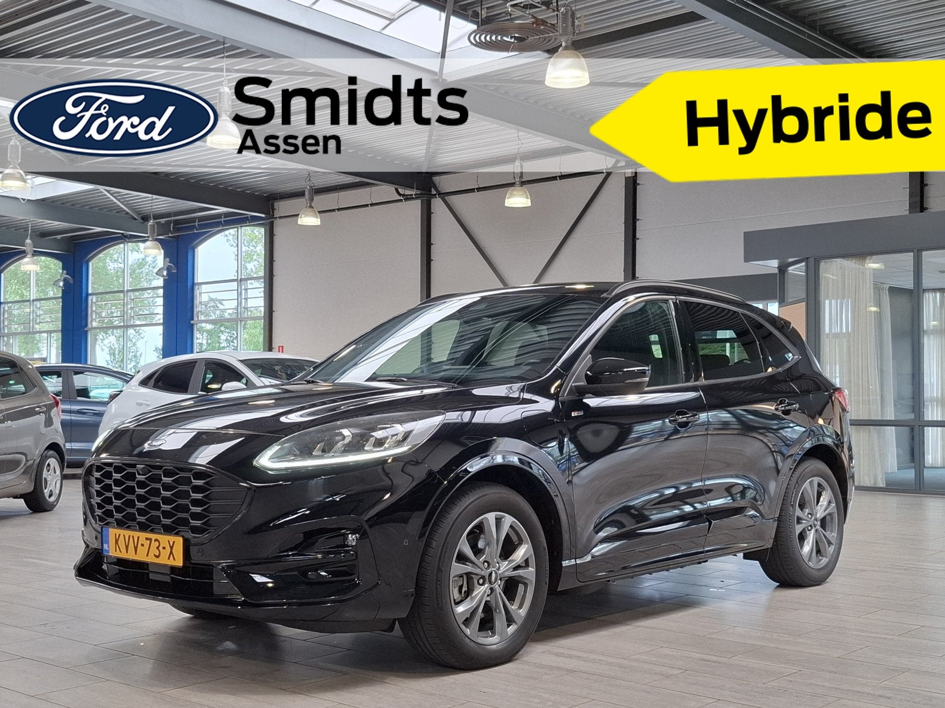 Ford Kuga 2.5 PHEV ST-Line X | Trekhaak | Camera's | Adapt.