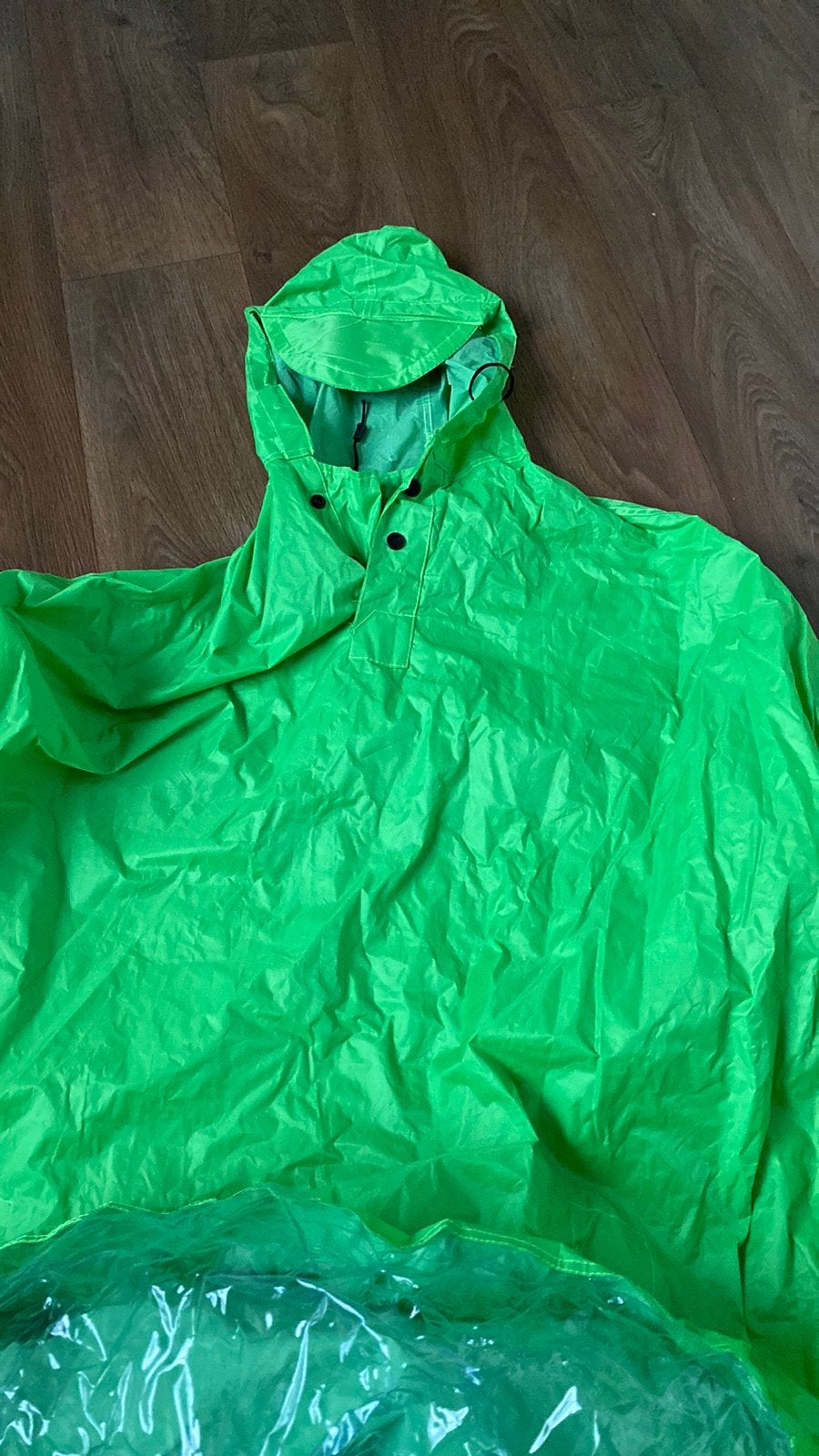 fietsponcho, Ophalen of Verzenden, Zo goed als nieuw, Regenjas