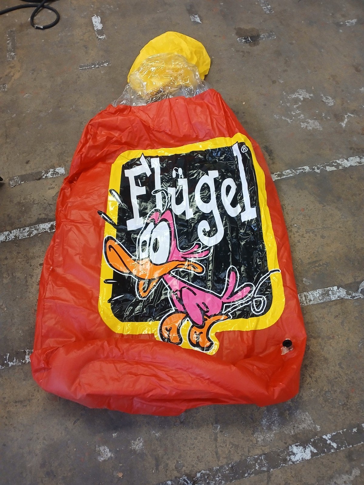 Grote opblaasbare Flügel fles - reclame item, Ophalen of Verzenden