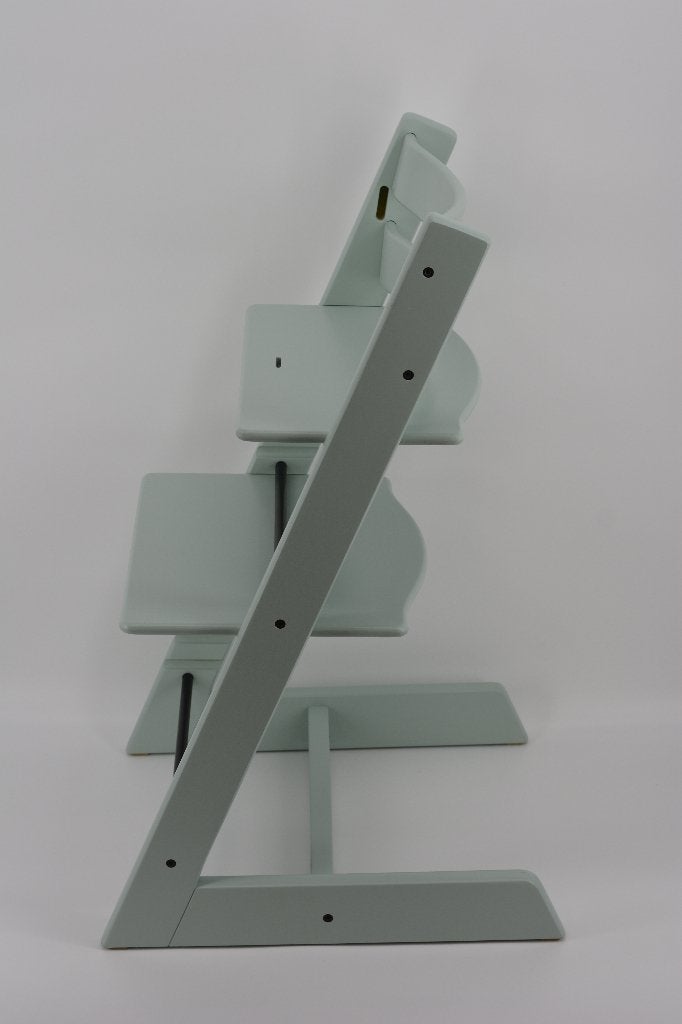 Stokke Tripp Trapp Soft Mint – Refurbished model, Verzenden, Zo goed als nieuw, Meegroeistoel, Gordel(s)
