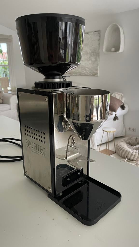 Profitec Pro T64 bonenmaler, Ophalen of Verzenden, Gebruikt, Koffiemolen