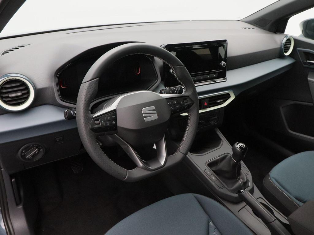 SEAT Ibiza Style 1.0 TSI 95 PK | Cruise control | Parkeersen, Voorwielaandrijving, Stof, 95 pk, Ibiza