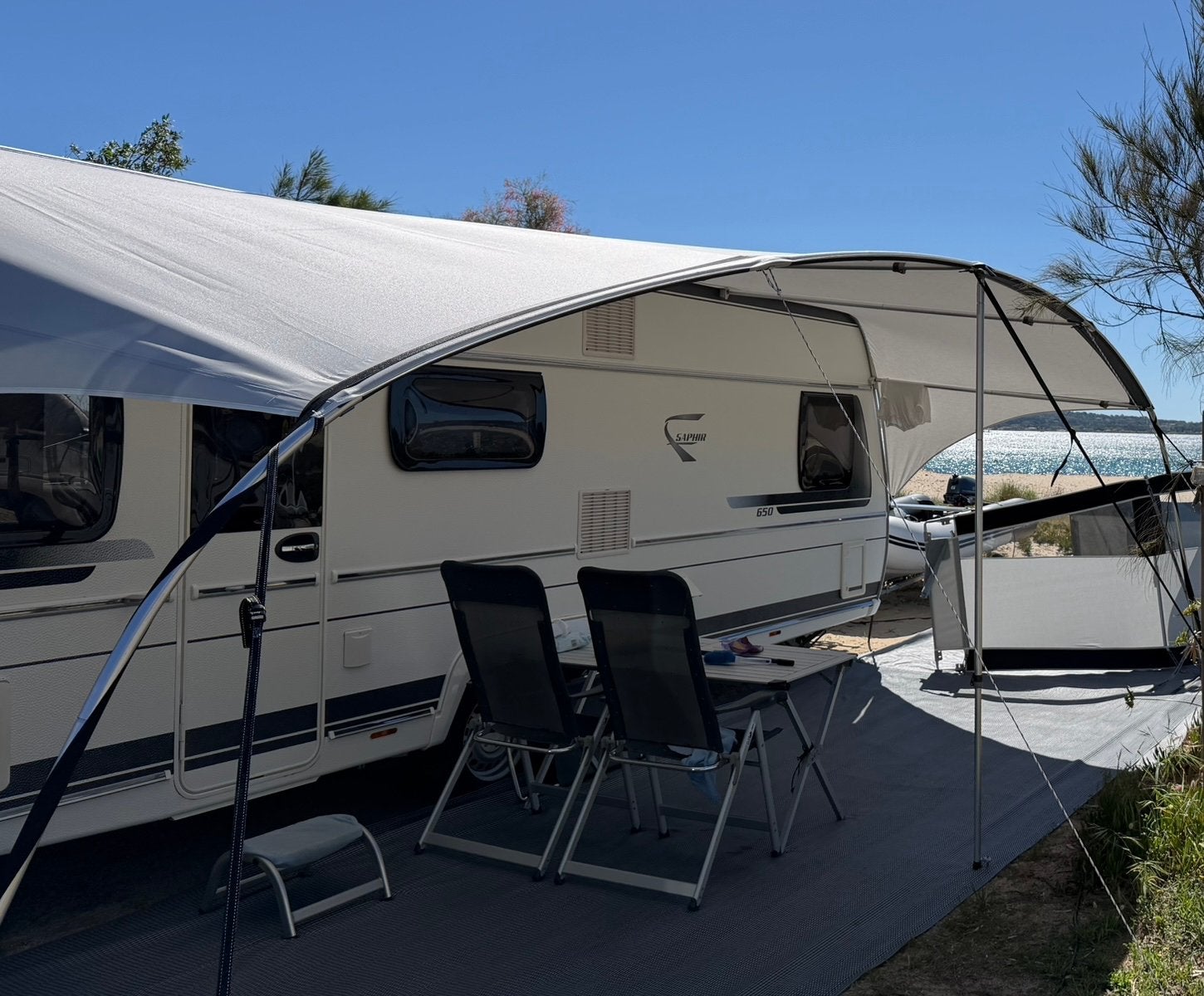Unico Torino 17+, Caravans en Kamperen, Ophalen, Zo goed als nieuw