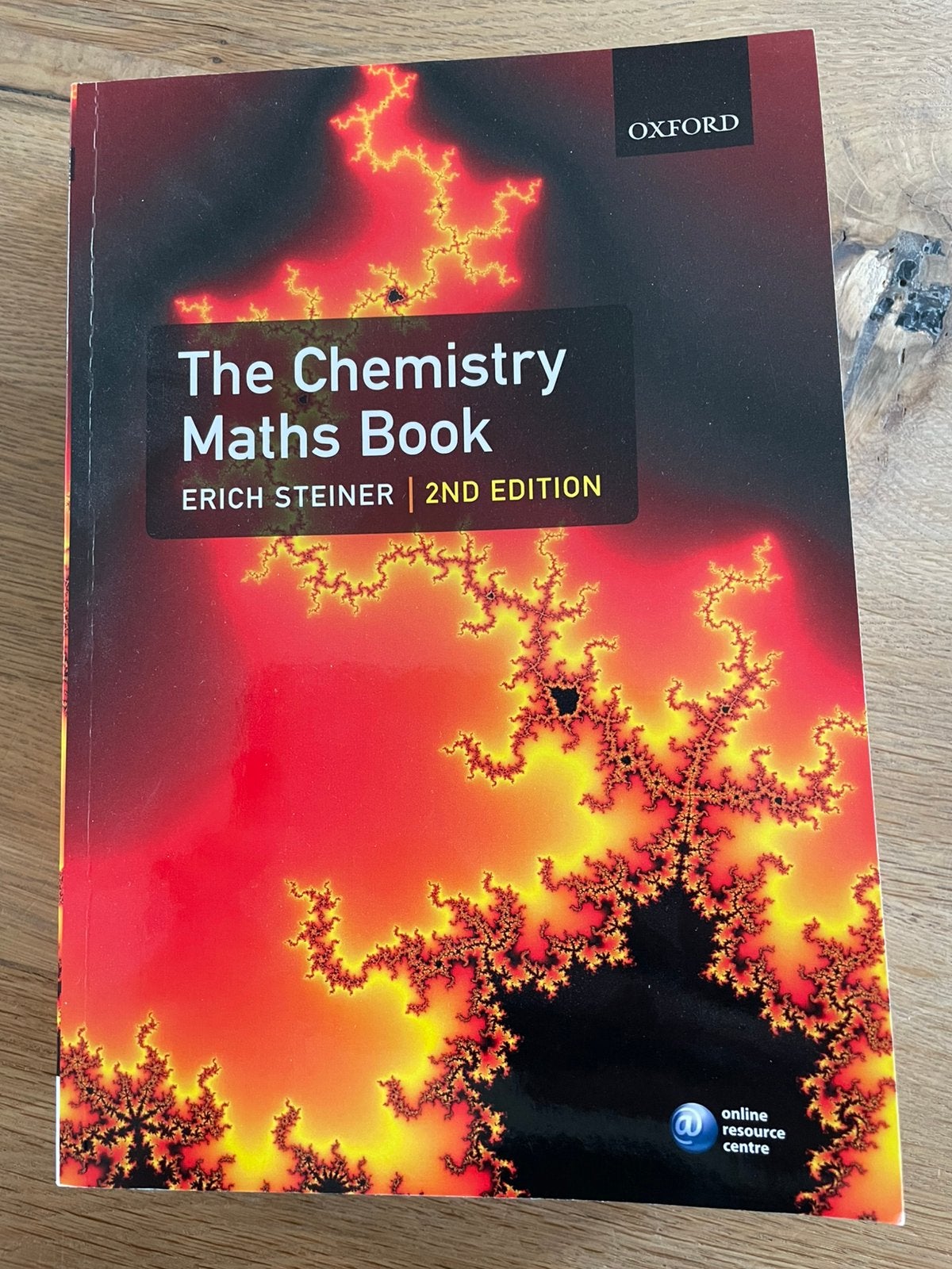 The chemistry maths book 2nd edition, Boeken, Ophalen of Verzenden, Beta, Zo goed als nieuw, WO