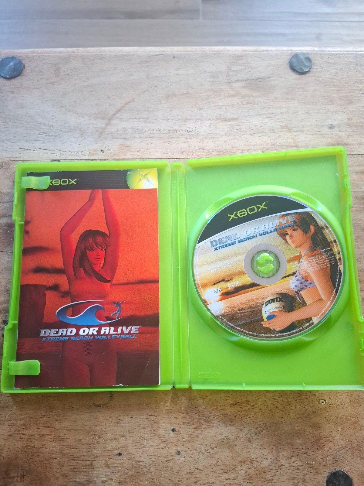 Dead or Alive Xtreme Beach Volleyball - Xbox, Gebruikt, 1 speler, Ophalen of Verzenden, Vanaf 16 jaar