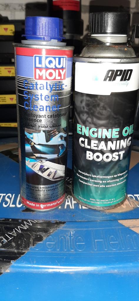 Catalytic System Cleaner & Engine Oil Cleaning Boost, Ophalen of Verzenden, Nieuw