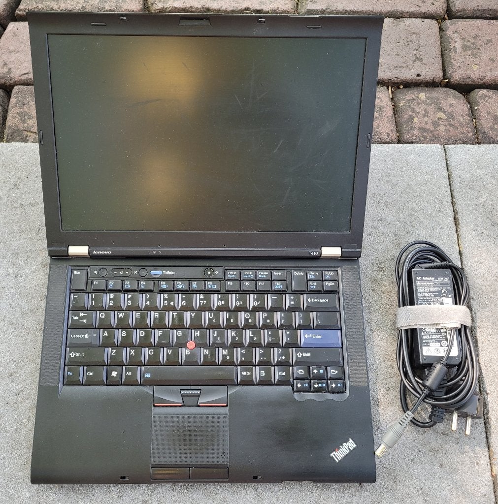 Lenovo T410 - Intel Core i5-520M - 4GB RAM, Computers en Software, Windows Laptops, Gebruikt, 15 inch, 2 tot 3 Ghz, 4 GB, Qwerty