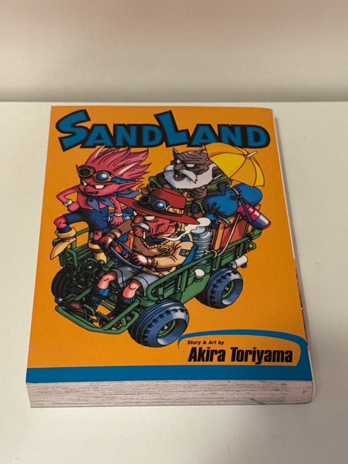 SandLand Manga - Akira Toriyama, Eén stripboek, Ophalen of Verzenden, Zo goed als nieuw