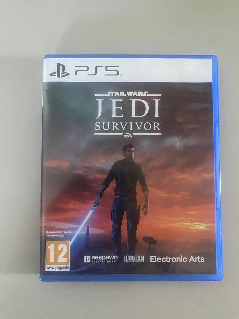 Jedi survivor ps5, Spelcomputers en Games, Games | Sony PlayStation 5, Ophalen of Verzenden, Zo goed als nieuw