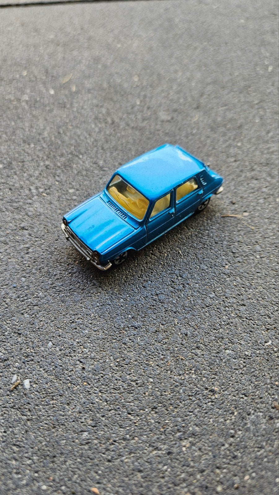 Majorette Simca 1100,schaal 1:66., Ophalen of Verzenden, Auto