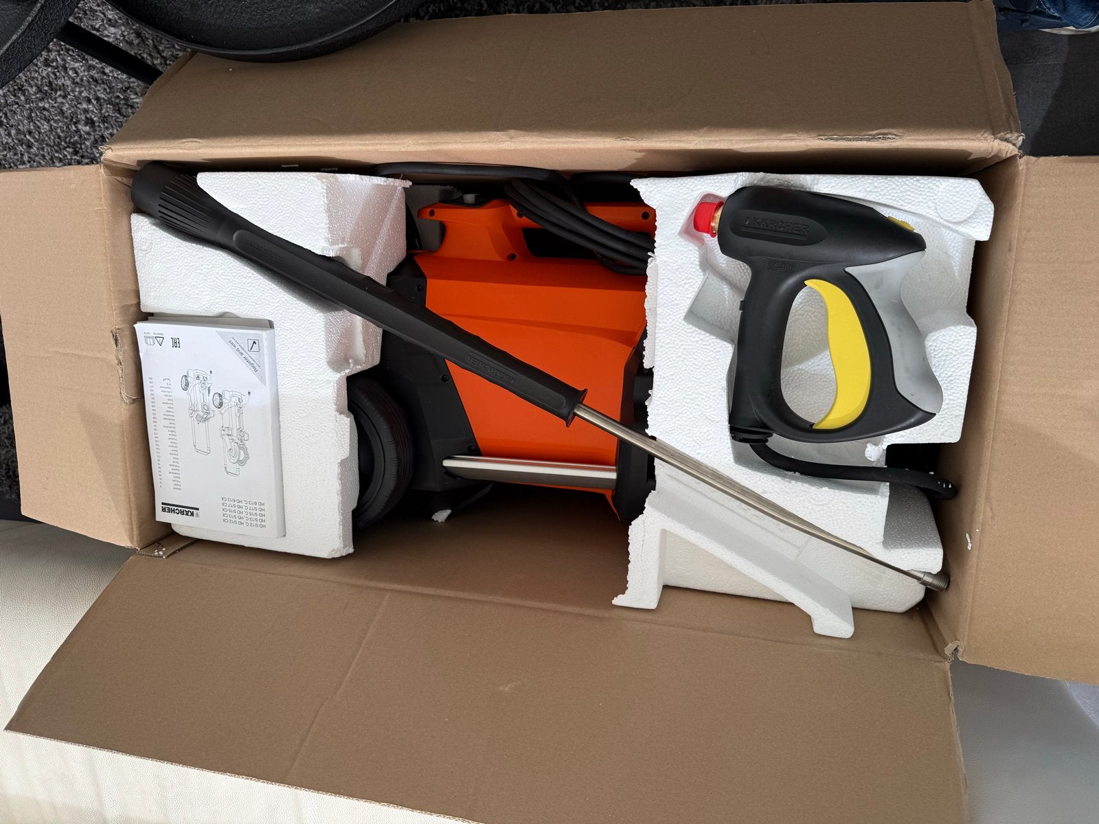 Kärcher HD 6/13 C Hogedrukreiniger - Nieuw in doos, Ophalen of Verzenden, Nieuw, Overige typen