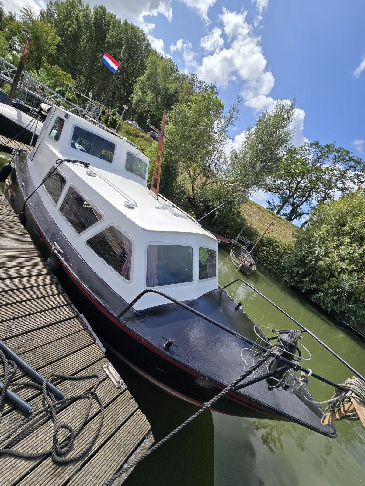 Ten Broeke Kruiser - Vaarklaar met nieuwe buitenboordmotor, Watersport en Boten, Motorboten en Motorjachten, Kruiser, Ophalen of Verzenden