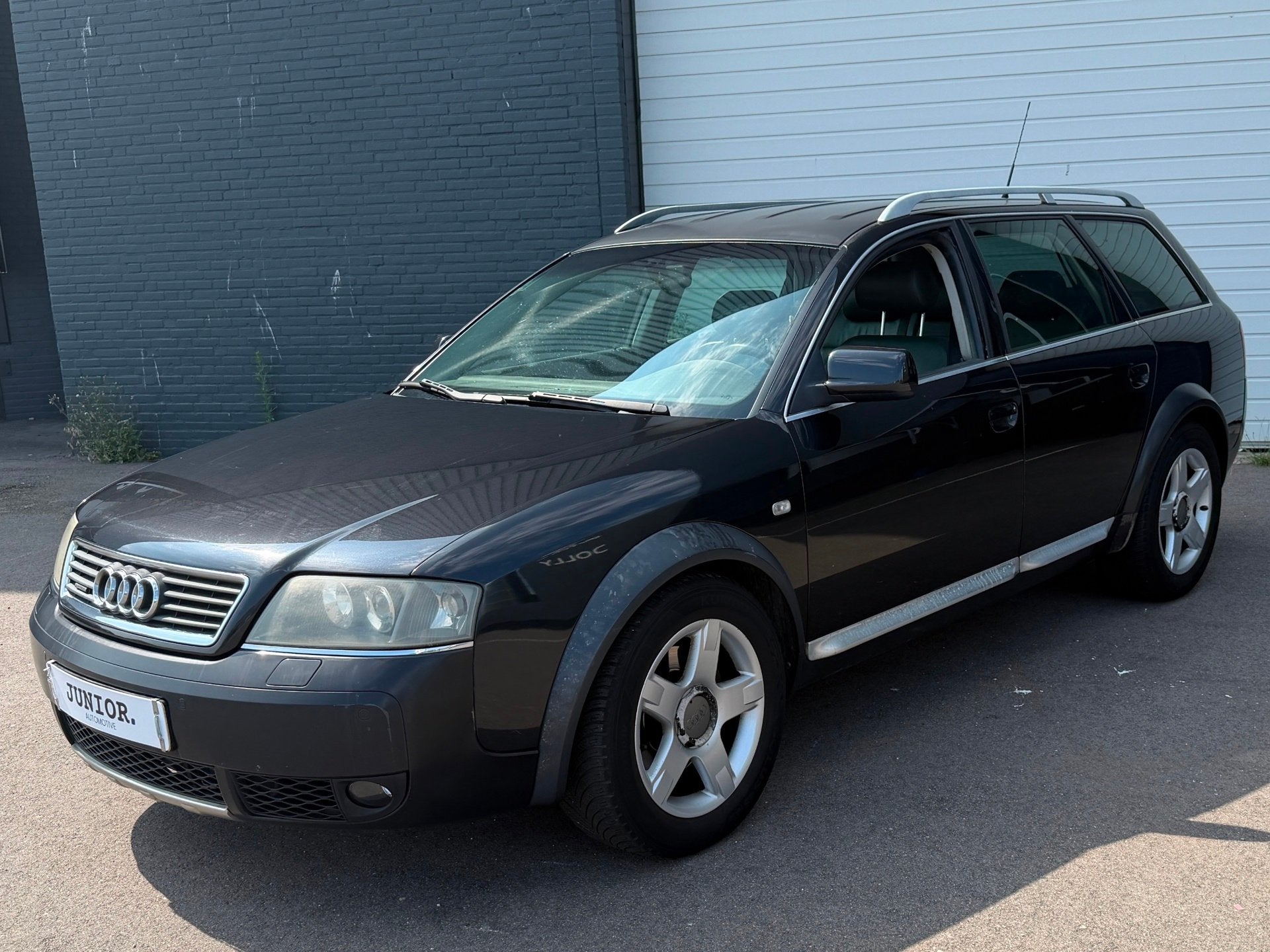 Audi Allroad quattro A4 2.5 V6 TDI Pro Line AUTOMAAT/LEDER/L, Automaat, Gebruikt, Zwart, 2496 cc