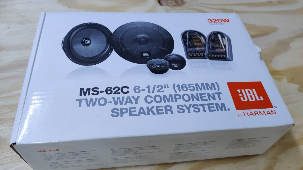 JBL MS-62C composet x 2, Auto diversen, Ophalen of Verzenden, Zo goed als nieuw