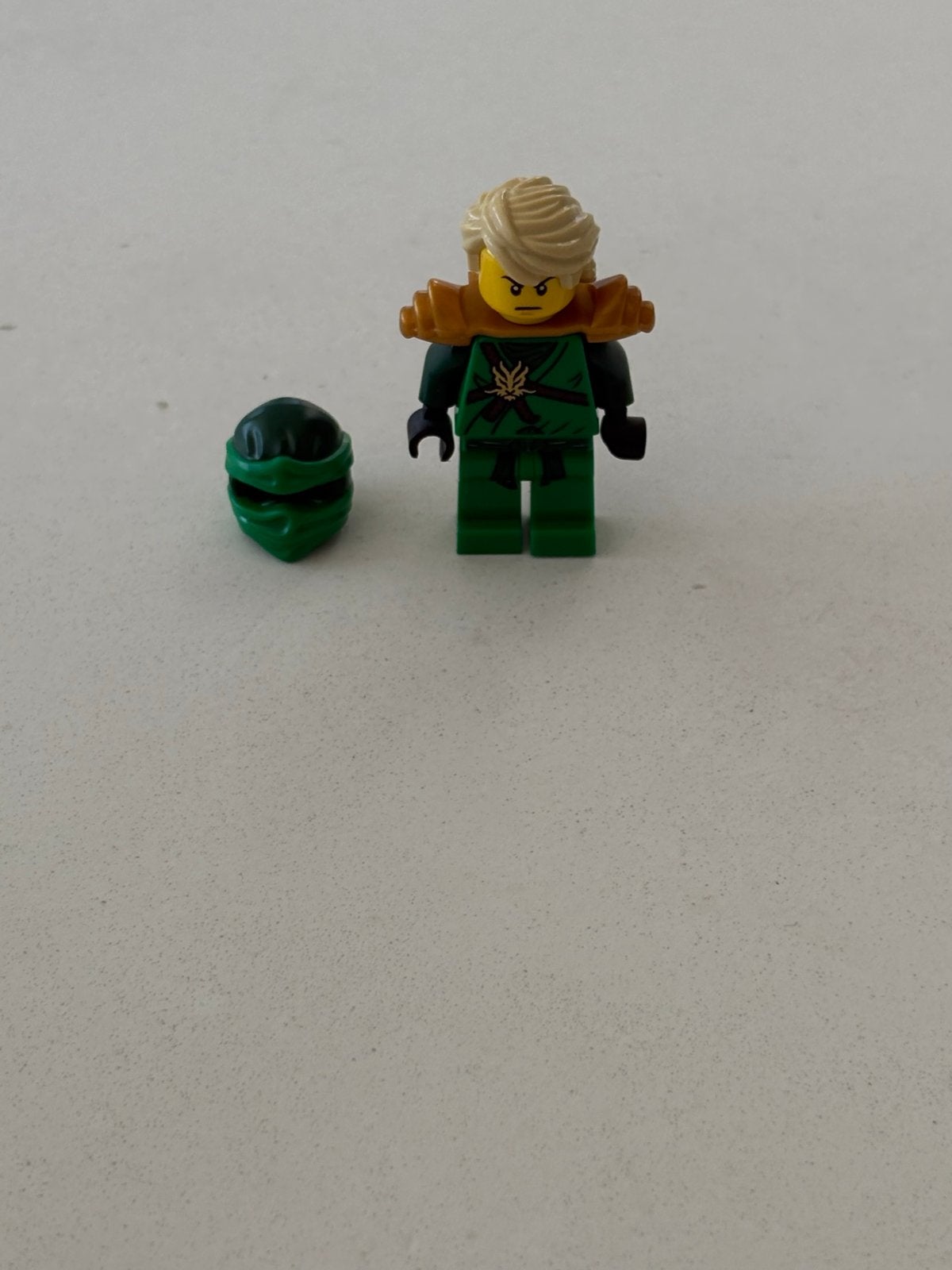 Zeldzame Lego Ninjago Lloyd Minifiguur njo0307, Lego, Ophalen of Verzenden, Zo goed als nieuw, Minifiguur