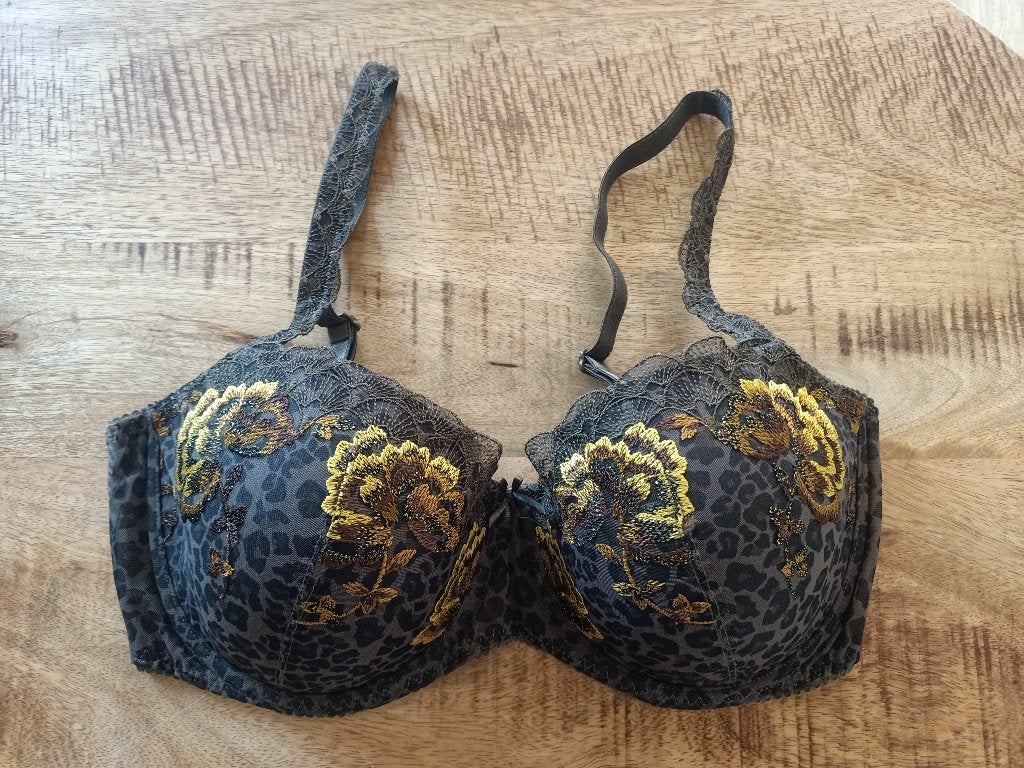 Prima donna bh 80 D Nieuw groen khaki 80D, Prima Donna, Ophalen of Verzenden, Groen, BH